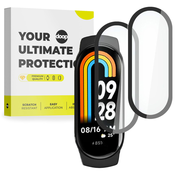 ZAŠČITNO STEKLO DOOP HYBRID GLASS XIAOMI MI SMART BAND 8/8 NFC BLACK