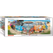 Eurographics - Puzzle Šareni autobusi - 1 000 dijelova