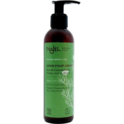 Najel Tekuci alepski sapun - Amber & Oud - 200 ml