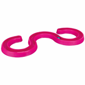 Trixie Flashing Ball Race - zložljiva steza za mačke 65 x 31 cm