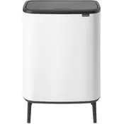 Brabantia Bo Touch Bin Hi 2x30 L