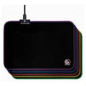 GEMBIRD - MP-GAMELED-M Gembird Gejmerska podloga za misa od gume, 250x350mm, 4mm RGB LED svetlo, MEDIUM