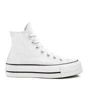 Modne superge Converse Chuck Taylor All Star Lft Hi 560846C Bela