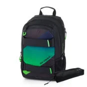 Študentski nahrbtnik + torba OXY Sport Ombre boy