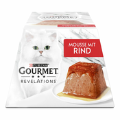 Ekonomično pakiranje Gourmet Revelations Mousse hrana za mačke 12 x 57 g  - Piletina