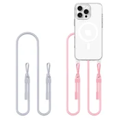 Tech-protect OVITEK TECH-PROTECT FLEXAIR ZA MAGSAFE ZA IPHONE 16 PRO MAX SIVO ROZA, (21969990)