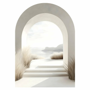 Steklena slika 70x100 cm Pulau – Styler