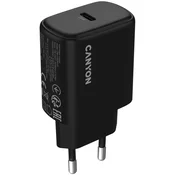 CANYON charger OnCharge 250 25W 1xPD EU Black - CNE-CHA250-11