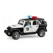 Bruder Auto Bruder Jeep Wrangler Rubicon Policija s figurom