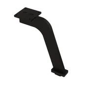 GAMET Noga NS36, teksturirana črna, 120 mm