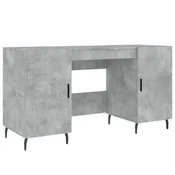 Vidaxl Pisalna miza 140x50x75 cm inženirski les