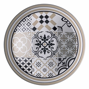 Keramicki duboki tanjur za serviranje Brandani Alhambra II., O 30 cm