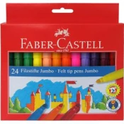 FLOMASTRI FABER - CASTELL JUMBO 1/24 CASTLE