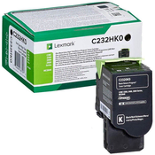 Original Toner Black Lexmark C2325 (C232HK0)