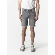 KOROSHI Kavbojke siv denim
