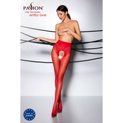 Passion TIOPEN 006 Tights 30 Den Roso 3-4
