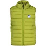 NORTH SAILS CHILDRENS GREEN SLEEVELESS JACKET