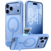 Premium maskica Torras Ostand L1 Guardian za iPhone 17 Pro Max / 18 Pro Max / 18 Pro - blue