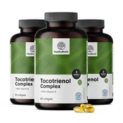 3x Tocotrienol kompleks z vitaminom E, skupaj 180 mehkih kapsul