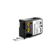 Dymo XTL vinilni trak 24 mm bel/črn