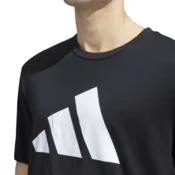 Adidas TR-ES FR LOGO T, muška majica za fitnes, crna BXH37