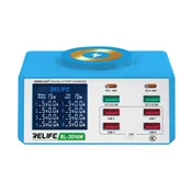 Wireless digitalni 8-portni punjac RELIFE RL-309AW
