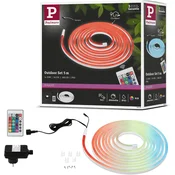 Paulmann SimpLED Outdoor 5m LED trak, IP65 RGB, zatemljiv