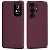 Tech-protect Smart Wallet knjižna futrola za Samsung Galaxy S26 Ultra, bordo