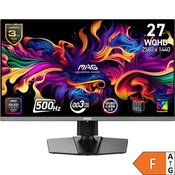 MON 27 MSI MAG 272QP QD-OLED X50