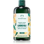 The Body Shop Krema za kopel in tuš Mandeljovo mleko 250ml