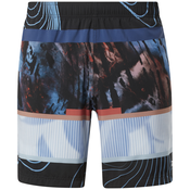 REEBOK Reebok Austin All Over Print RF Shorts, Black, (20485736)