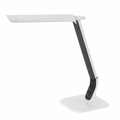 EGLO 93901 | Sellano Eglo stolna svjetiljka 43cm sa tiristorski dodirnim prekidacem sa podešavanjem temperature boje, elementi koji se mogu okretati 1x LED 630lm 2700 5000K bijelo, crno