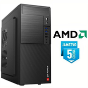 Racunalo INSTAR Orion VEGA, AMD Ryzen 5 5600GT up to 4.6GHz, 16GB DDR4, 1TB NVMe SSD, AMD Radeon Graphics, 5 god jamstvo