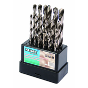 Raider HSS 157105 Set burgija, o1.0-10mm, 19 komada