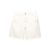 Pull&Bear Kavbojke PACIFIC SARDINAS bel denim