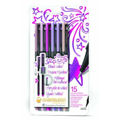 Flomasteri Chameleon Nature Colors - set od 6 kom