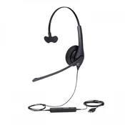 Jabra BIZ™ 1500 USB Mono, Noice-Cancelling, Wideband, Microphone boom: flexible, for  IP-telephony (1553-0159)