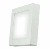 LED stropna svjetiljka Emos Panel S6W NW bijela kvadratna