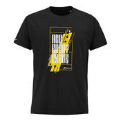 Moška majica Babolat Exercise Message Tee Black/Black L