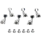 Gotoh SG381 MG-T 01 3L/3R CK Cosmo Black Tuner za gitare (Kao novo)