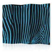 artgeist Paravan Zebra Pattern Ii, 5-Delni, Dvostranski