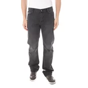GIANFRANCO FERRE MEN'S BLACK PANTS