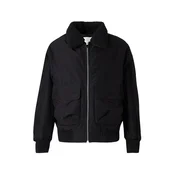 JACK & JONES Prehodna jakna JORINWOOD črna