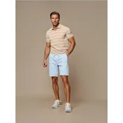 Sinsay - Jogger kratke pantalone od trapera - bledoplavo