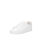 Pull&Bear Nizke superge bež/bela