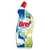 Bref Čistilo za stranišče Power Aktiv Lemon gel 700ml