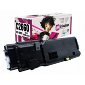 Inkdigo toner 593-BBBU kompatybilny z Dell C2660dn C2665dnf Certyfikat TÜV
