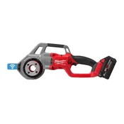 Milwaukee M18 FPT114-802C rezalec cevnih navojev 1 1”