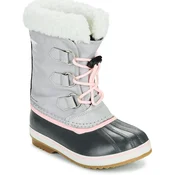 Sorel YOOT PAC NYLON BOOT WP, otroški zimski škornji, siva 2114111