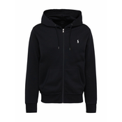 Polo Ralph Lauren Jopa na zadrgo, črna